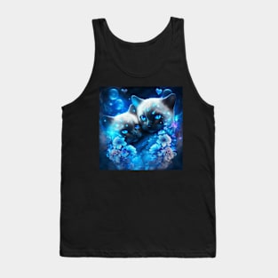 Ragdoll Kittens Tank Top